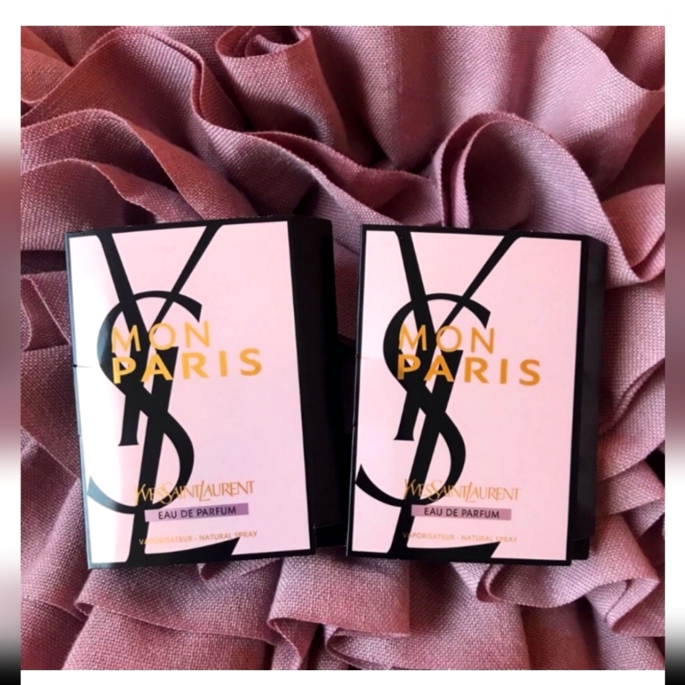 YSL mon Paris sample x 2 brand new.